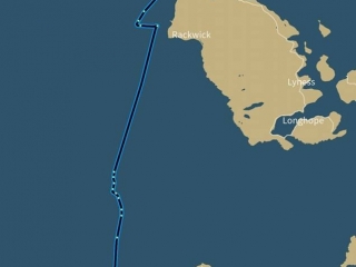 Thurso to Stromness, Orkney